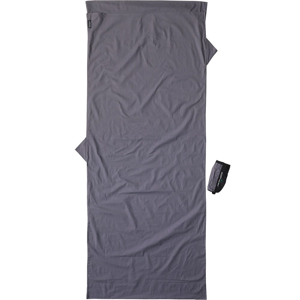 Cocoon Travel Sheet Light elephant grey