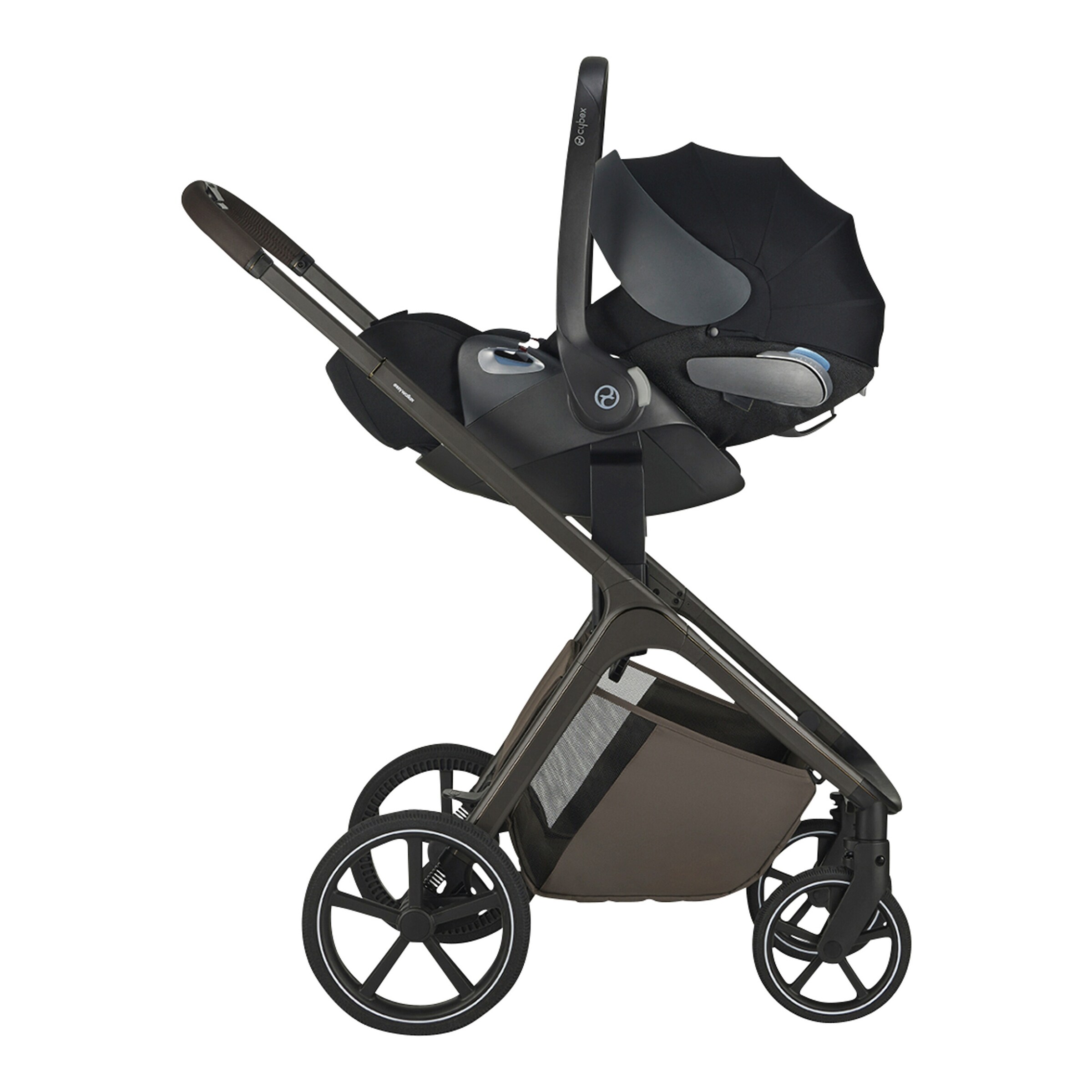 Easywalker Autositz Adapter Set für Zoey