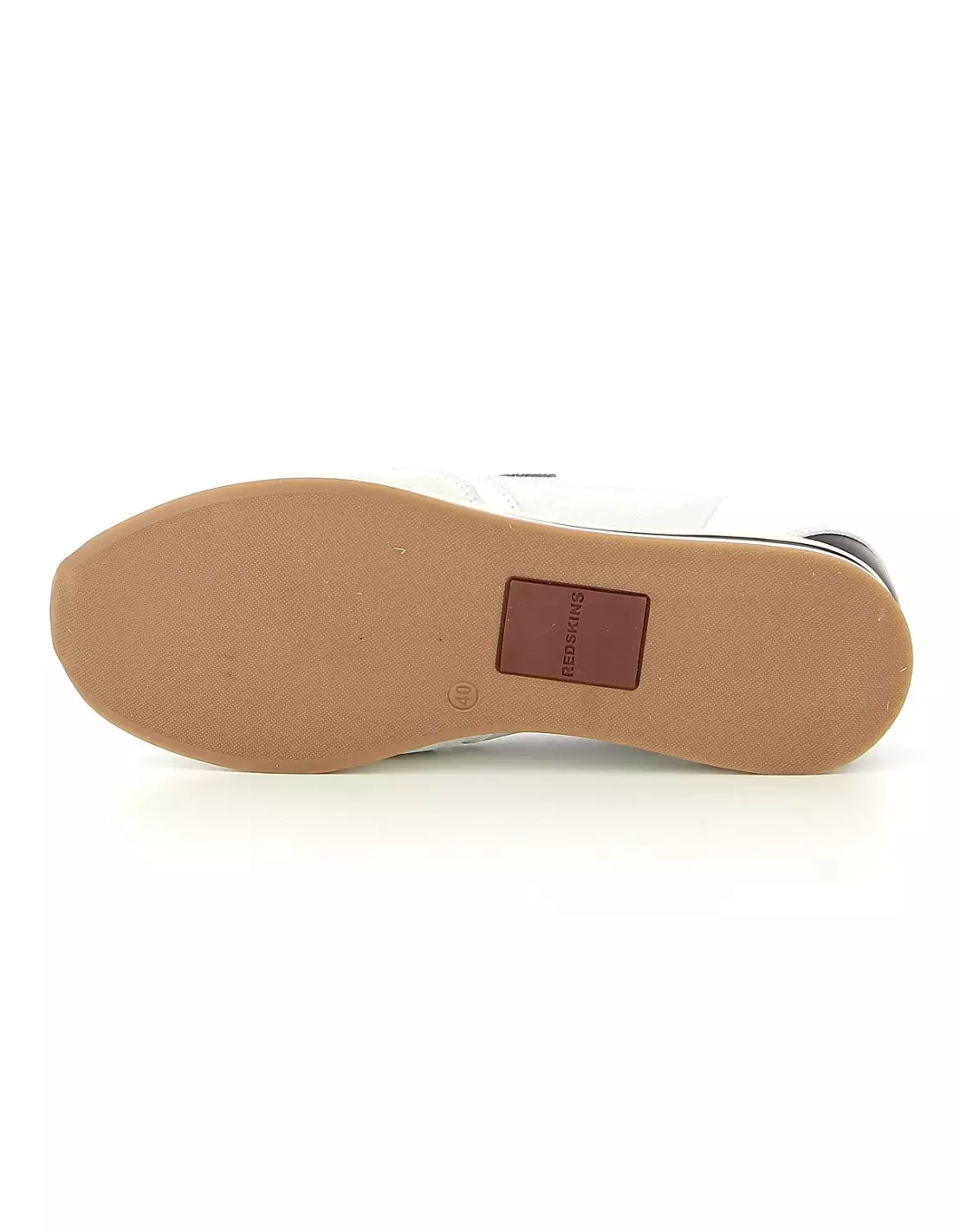 REDSKINS LEPICO - Baskets Blancnoir
