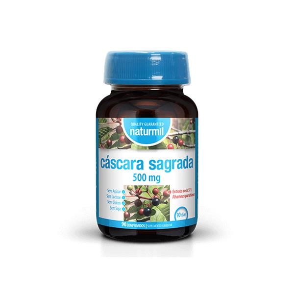 Cáscara Sagrada 500Mg