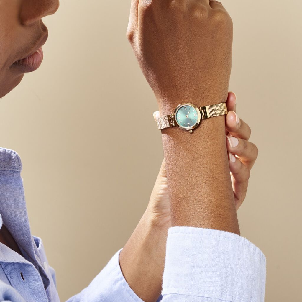 Montre Codhor Eleonorine Vert