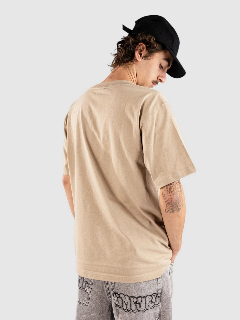New Balance Athletics Relaxed Science T-Shirt stoneware
