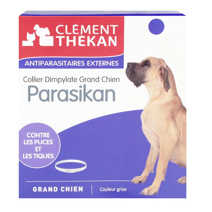 Parasikan collier antiparasitaires grand chien