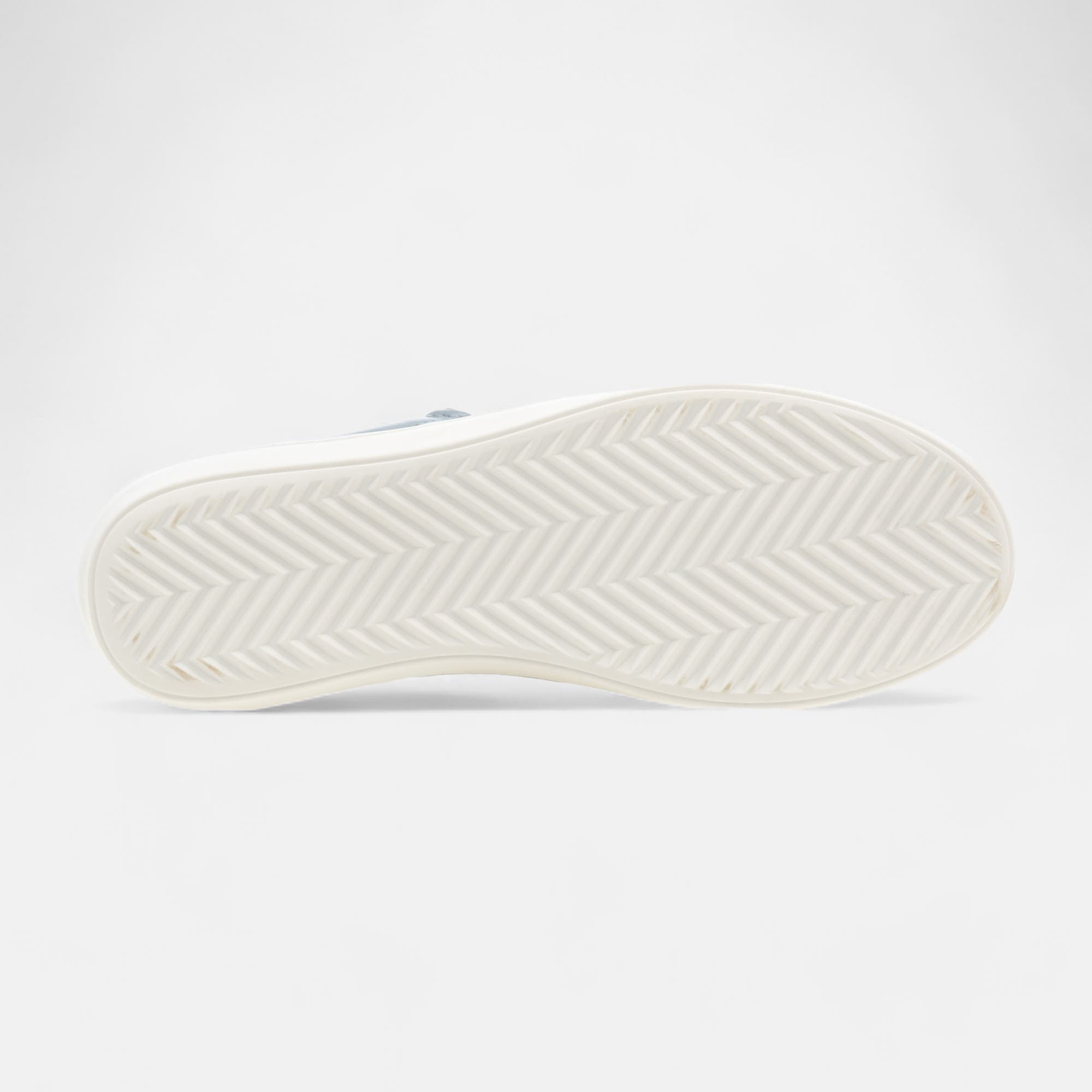 Baskets basses Femme en cuir bleu