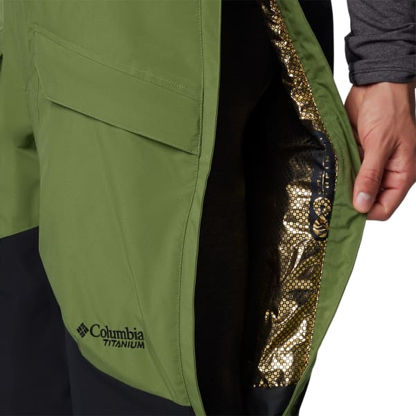 Pantalon de ski COLUMBIA HIGHLAND SUMMIT II BIB CANTEEN/BLACK