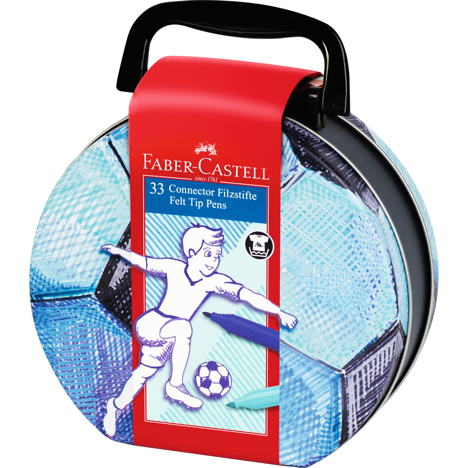 Faber-Castell Filzstifte Connector 33Stk