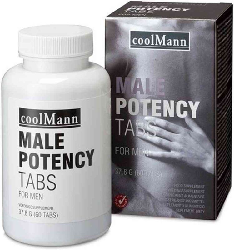 CoolMann - Male Potency - Erectiepillen - 60 Tabletten