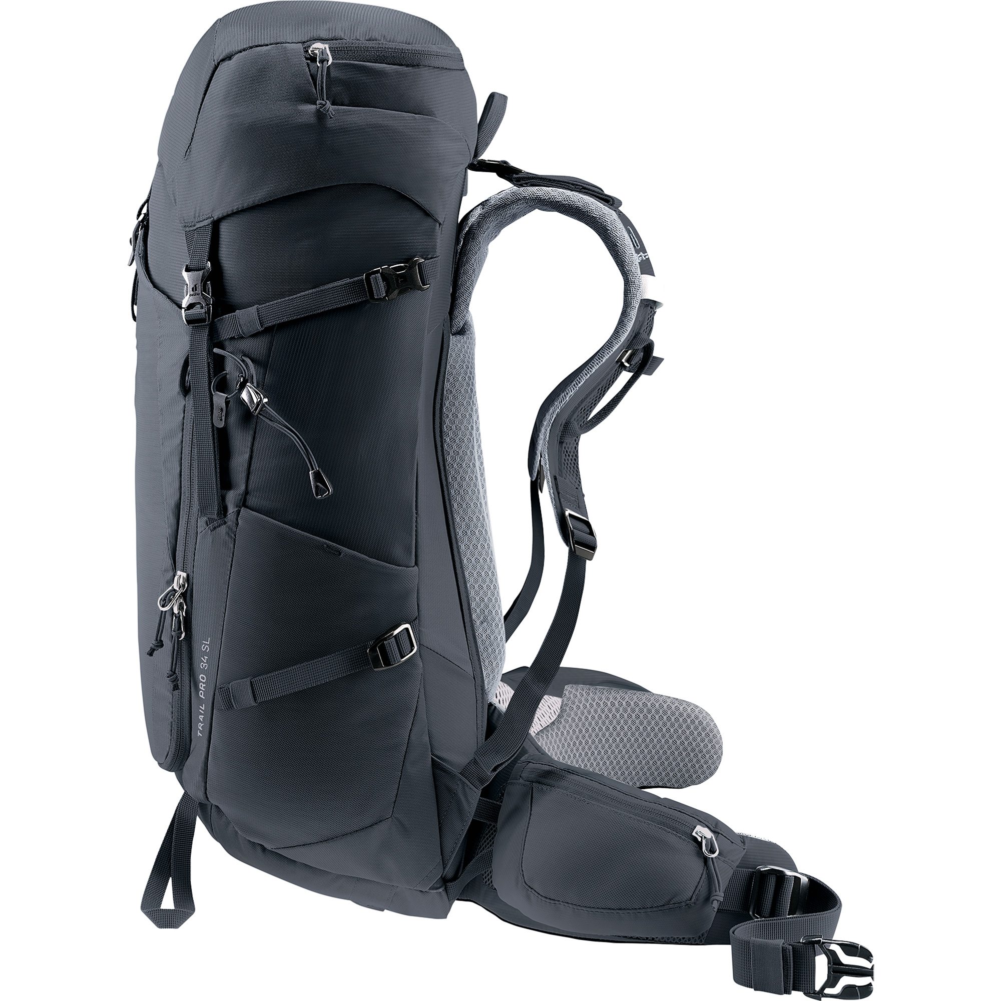 deuter Trail Pro 34l SL Trekkingrucksack Damen schwarz