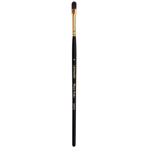 Léonard Serie 30UB Black Ruby, Synthetik, Katzenzungenfaçon