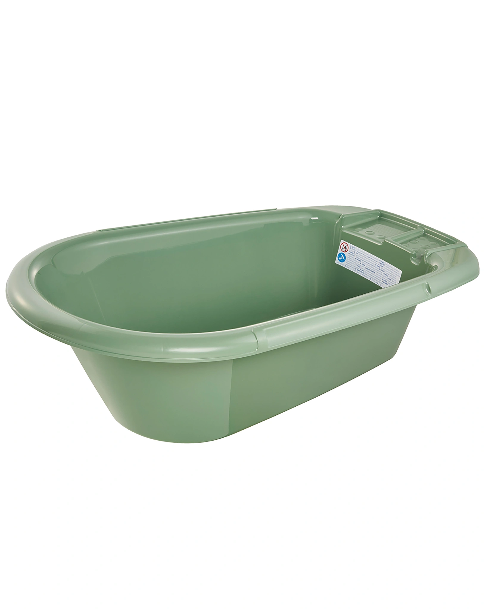 Baby-Badewanne BELLA BAMBINA (84x47x27) in olivgrün