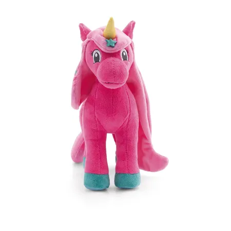 NICI Kuscheltier Lissy PONY Einhorn Antonia 17cm stehend pink-rosa