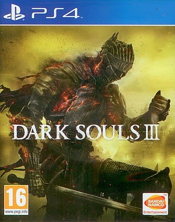 Dark Souls III- PlayStation 4