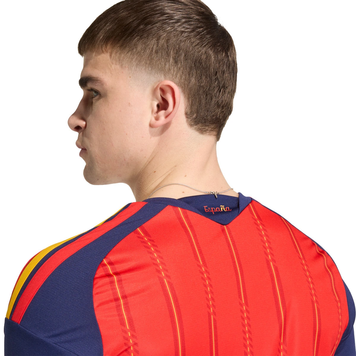 Camisola adidas Espanha Primeiro Equipamento Mundial M/L 2025-2026