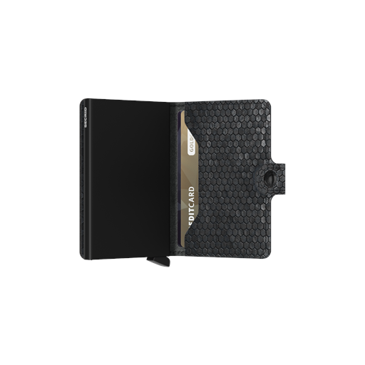 Secrid Mini Pung, Hexagon Black
