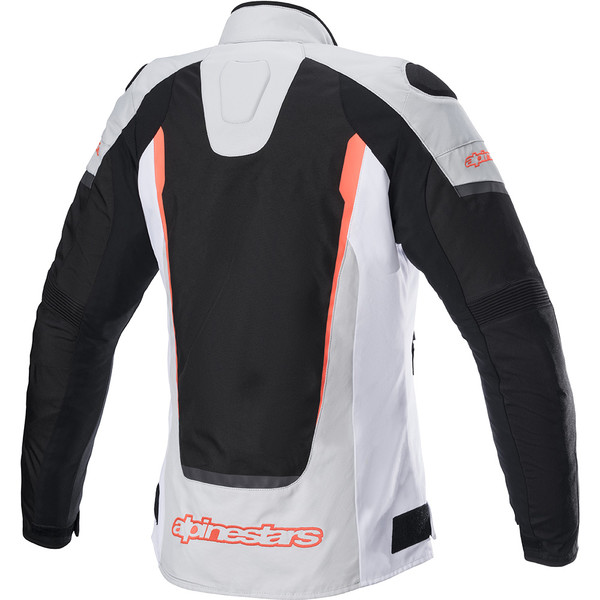 Alpinestars - Blouson femme Stella T-Jaws V3 Waterproof Blanc / Noir