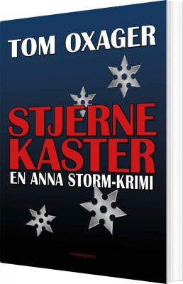 Stjernekaster - Tom Oxager - Bog