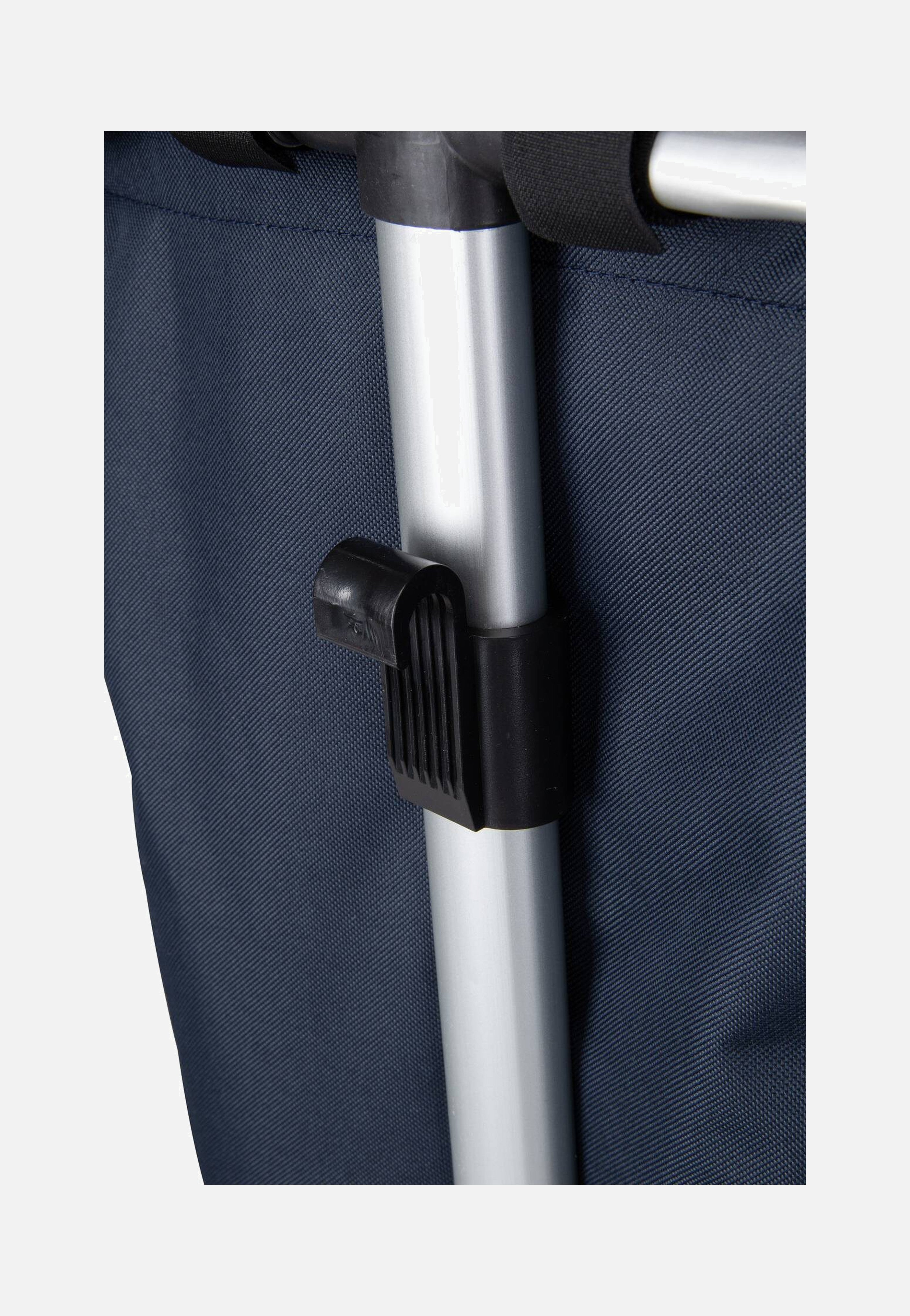 shopping Dark Blue - Einkaufstrolley