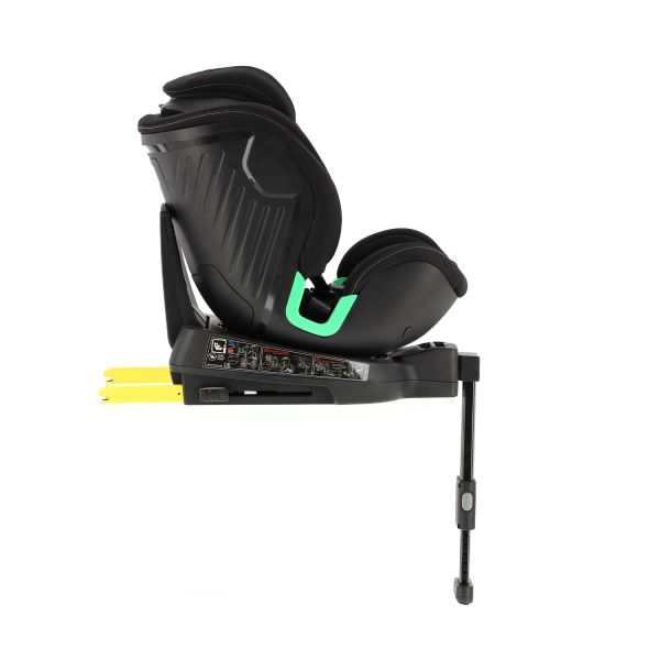 Kidsriver Autostoel Circle Warm Black 40 - 150 cm (0-12 Jaar)