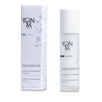 Yonka Creme Specifics Emulsion Pure With 5 Essential Oils - Purifying, Revitalizing (For Blemishes) 50ml/1.69oz