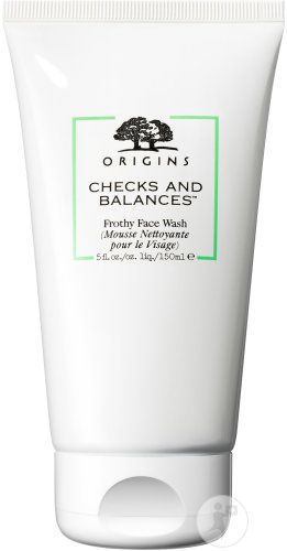 Origins Checks And Balances Mousse Nettoyante Pour Le Visage Tube 150ml