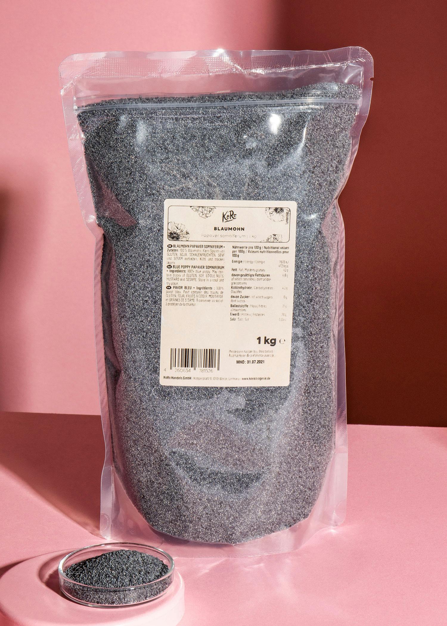 Blaumohn 1 kg