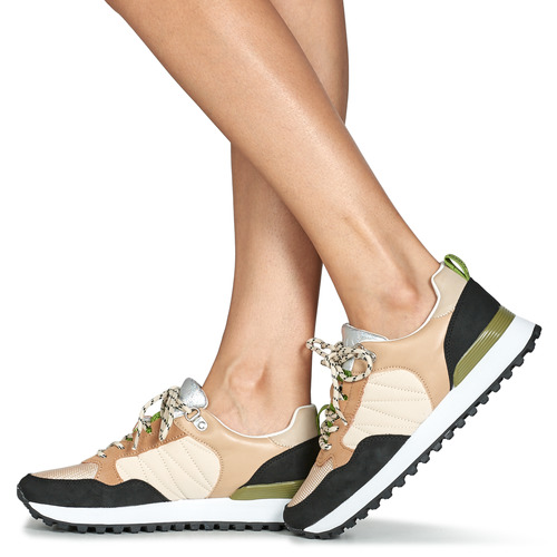 Only - ONLSAHEL-11 PU SNEAKER - Noir / Beige