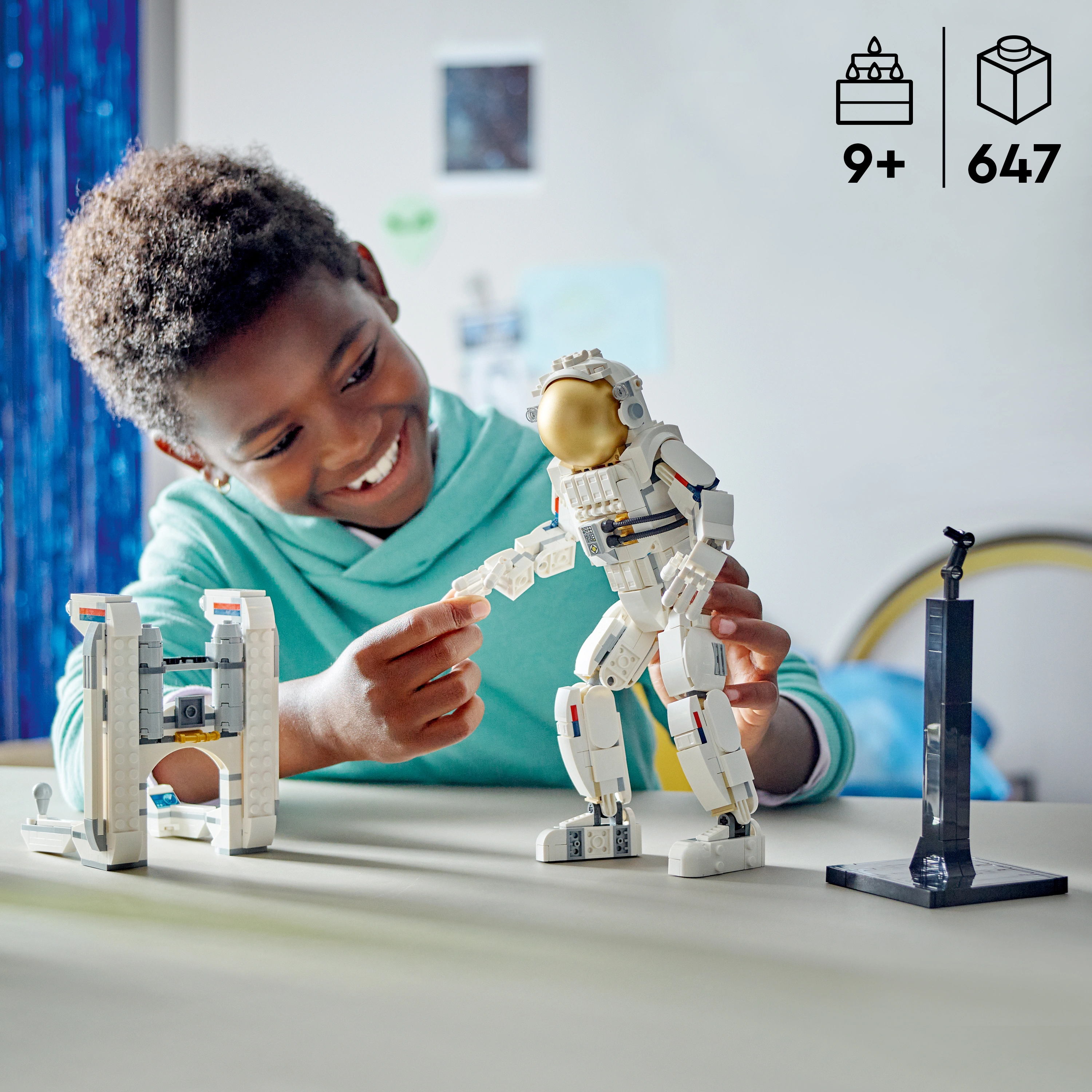 LEGO® Creator 31152 ASTRONAUT IM WELTRAUM