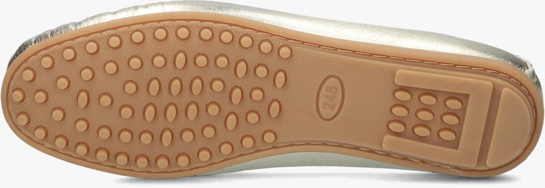 NOTRE-V gouden notre-v mocassins 1202