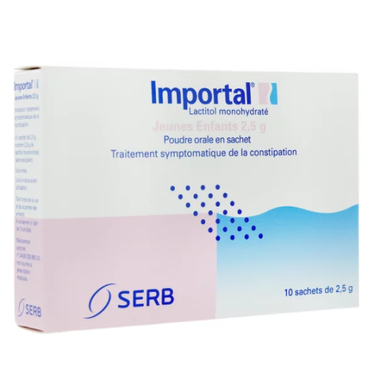 Importal Jeunes Enfants 2,5 g - 10 sachets