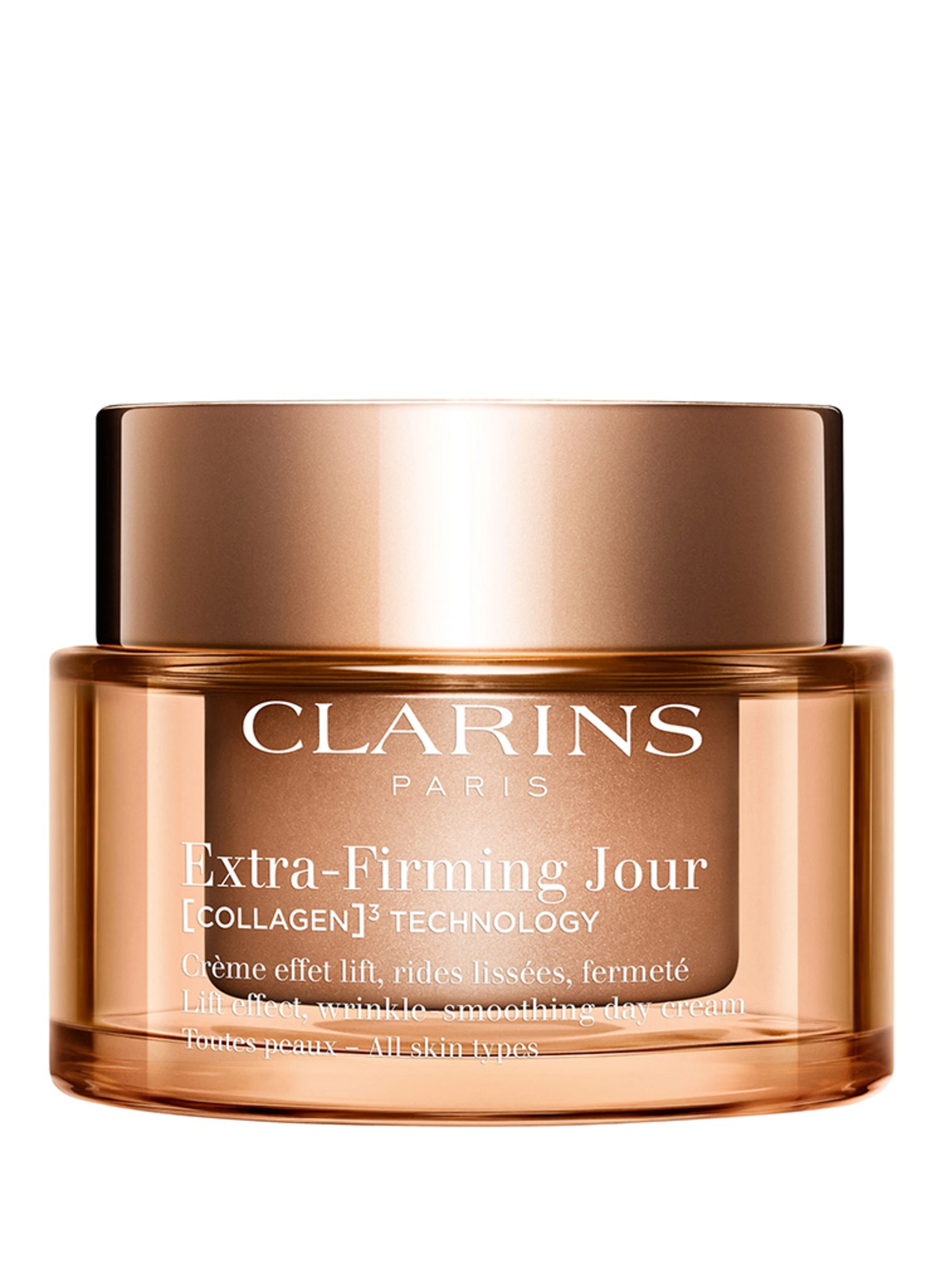 CLARINS EXTRA-FIRMING JOUR [COLLAGEN]³ TECHNOLOGY