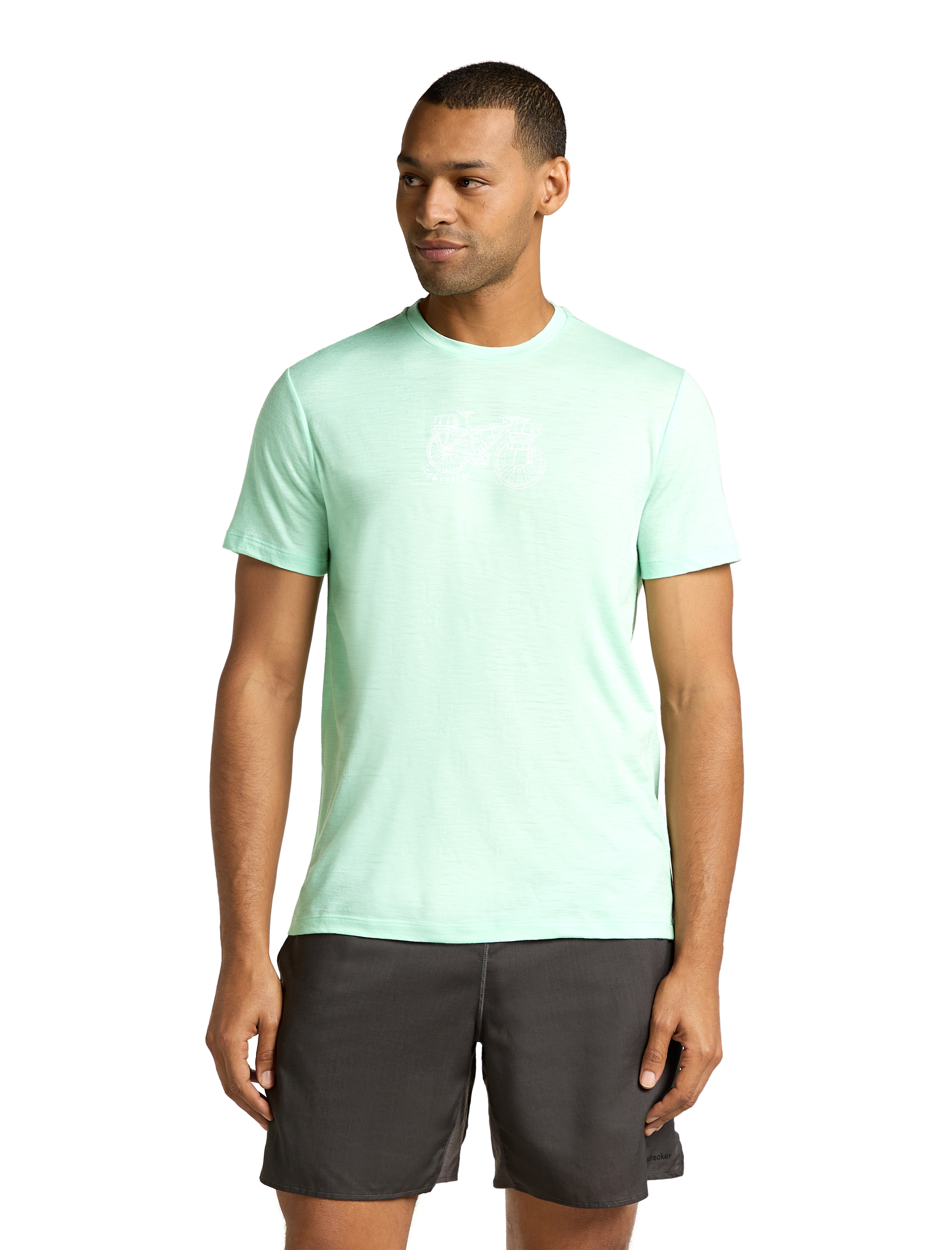 M Merino 150 Tech Lite SS Tee Adventure Ride