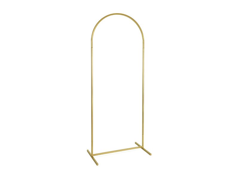 Gouden Backdrop Frame Ovaal 2m