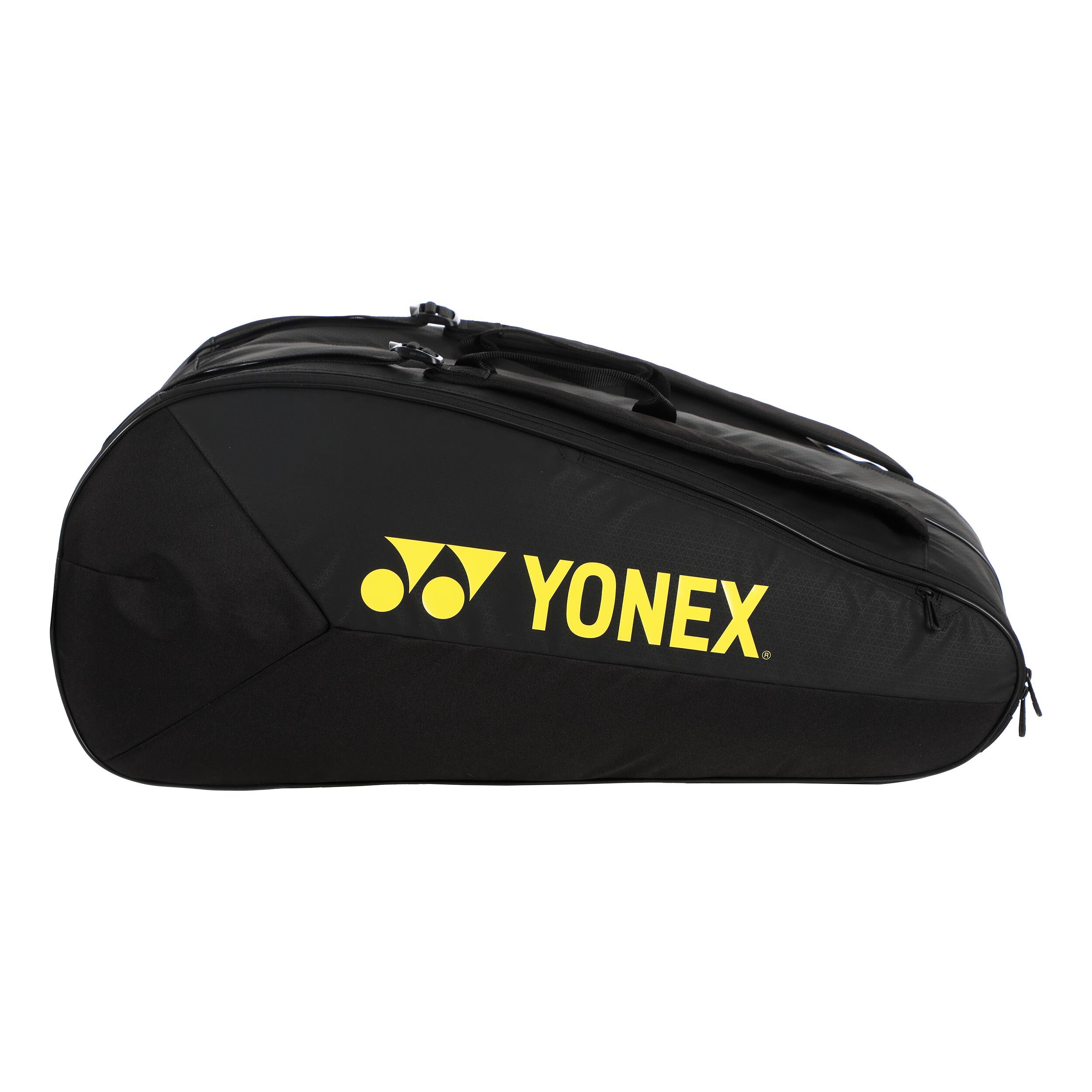 Yonex Team Racquet Bag Housse De Raquette Lot De 12 - Noir , Jaune
