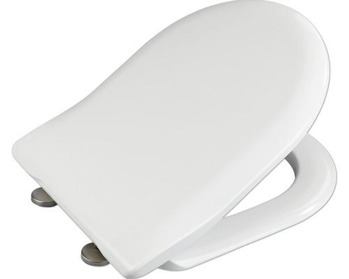 Wenko Exclusive No. 5 toiletzitting met soft-close mechanisme, wit, 24336100