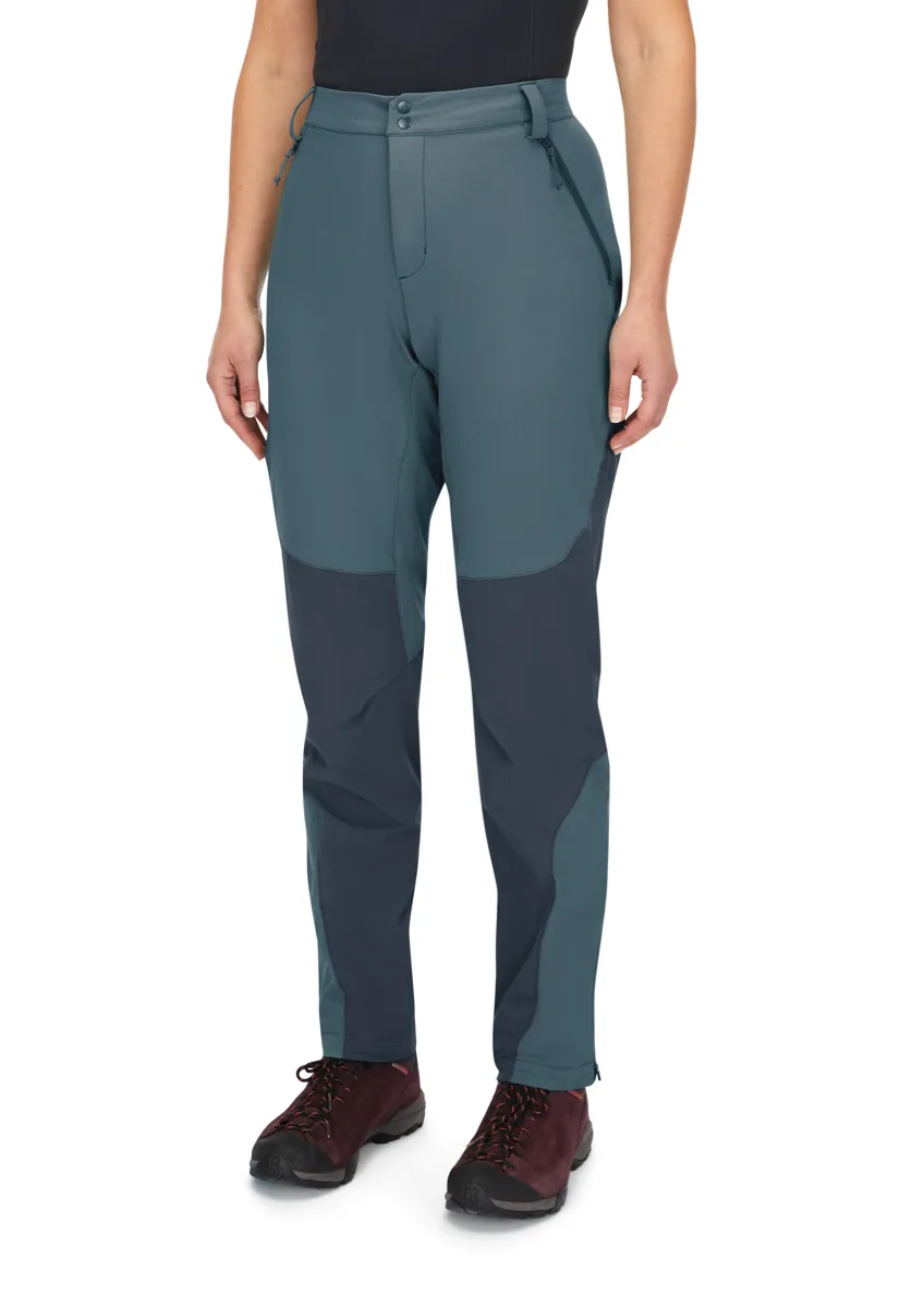 Rab Torque Mountain Pants Wmns Orion Blue/Tempest Blue