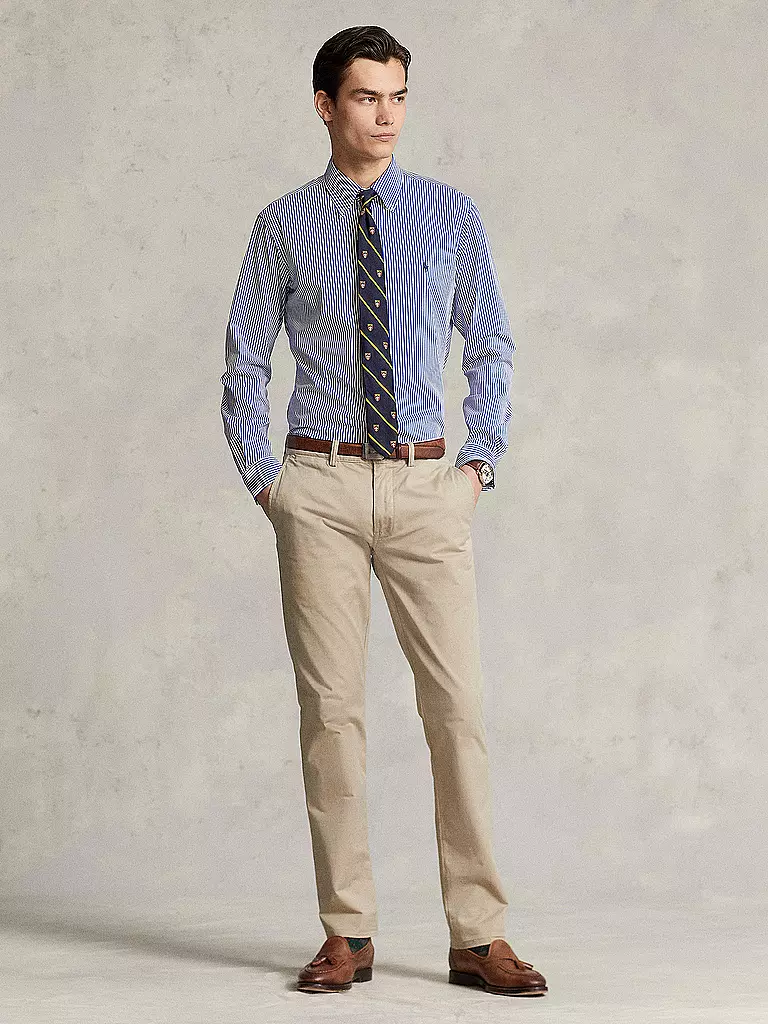 POLO RALPH LAUREN Hemd Custom Fit blau