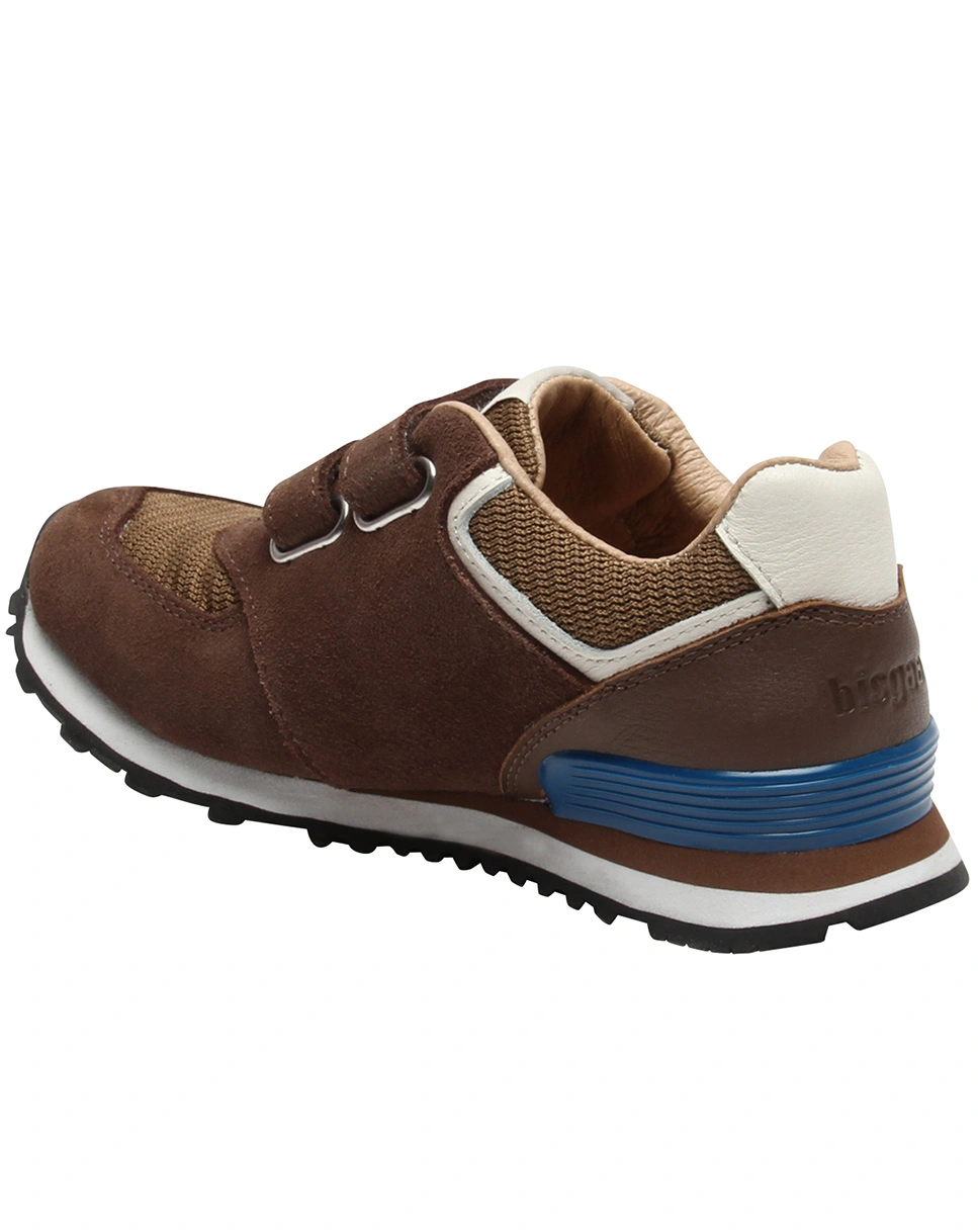 Klettschuhe WINSTON S in brown