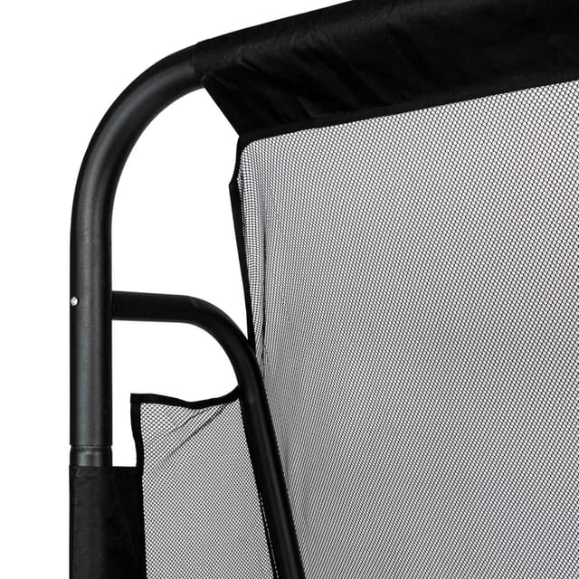 Prosport Fodboldmål 183x122x60 Premium sort