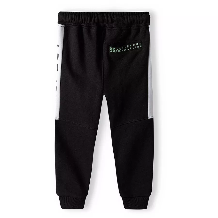 MINOTI Jogginghose SchwarzWeiß