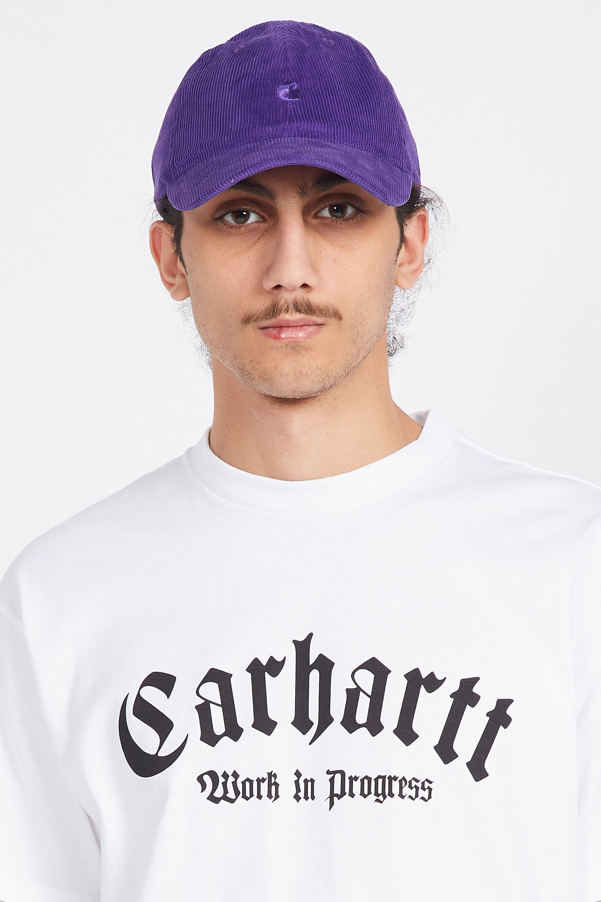 CARHARTT WIP Casquette HARLEM Violet