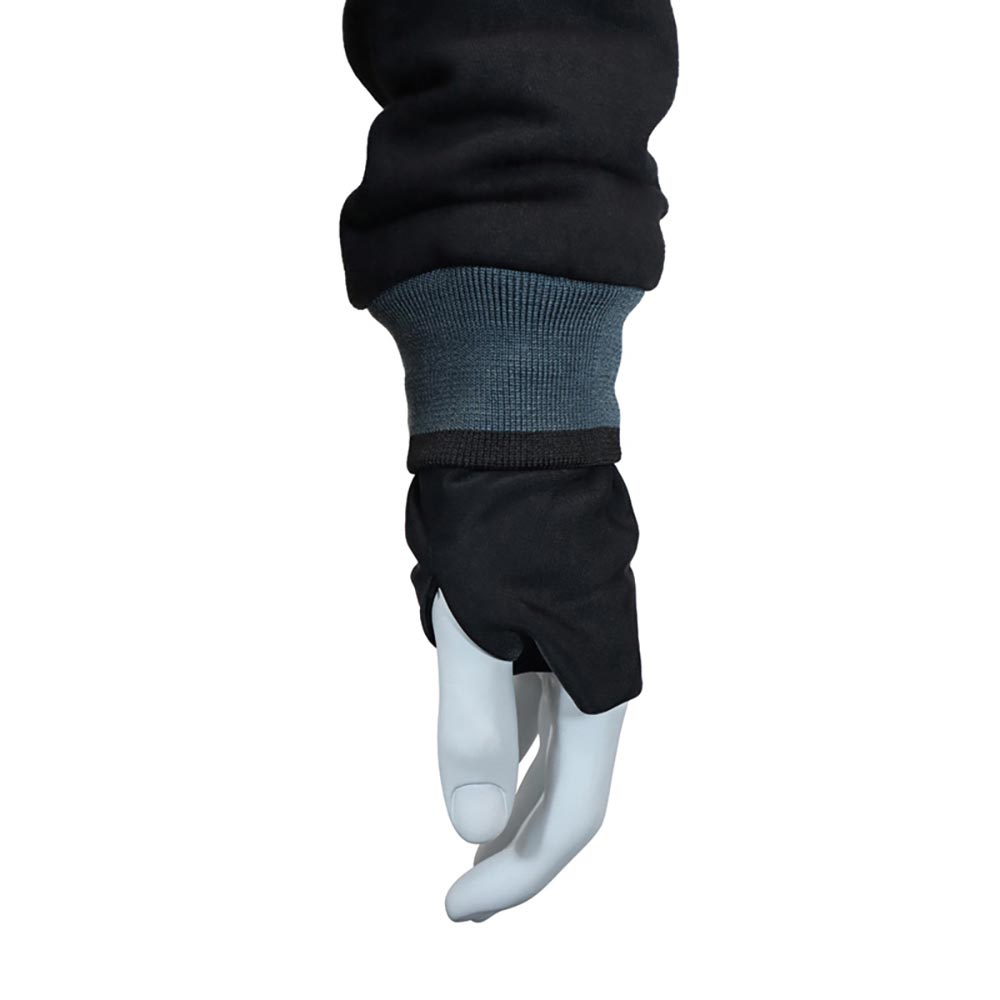 Harisson - Sweat zippé à capuche femme Stingray Lady Noir / Gris