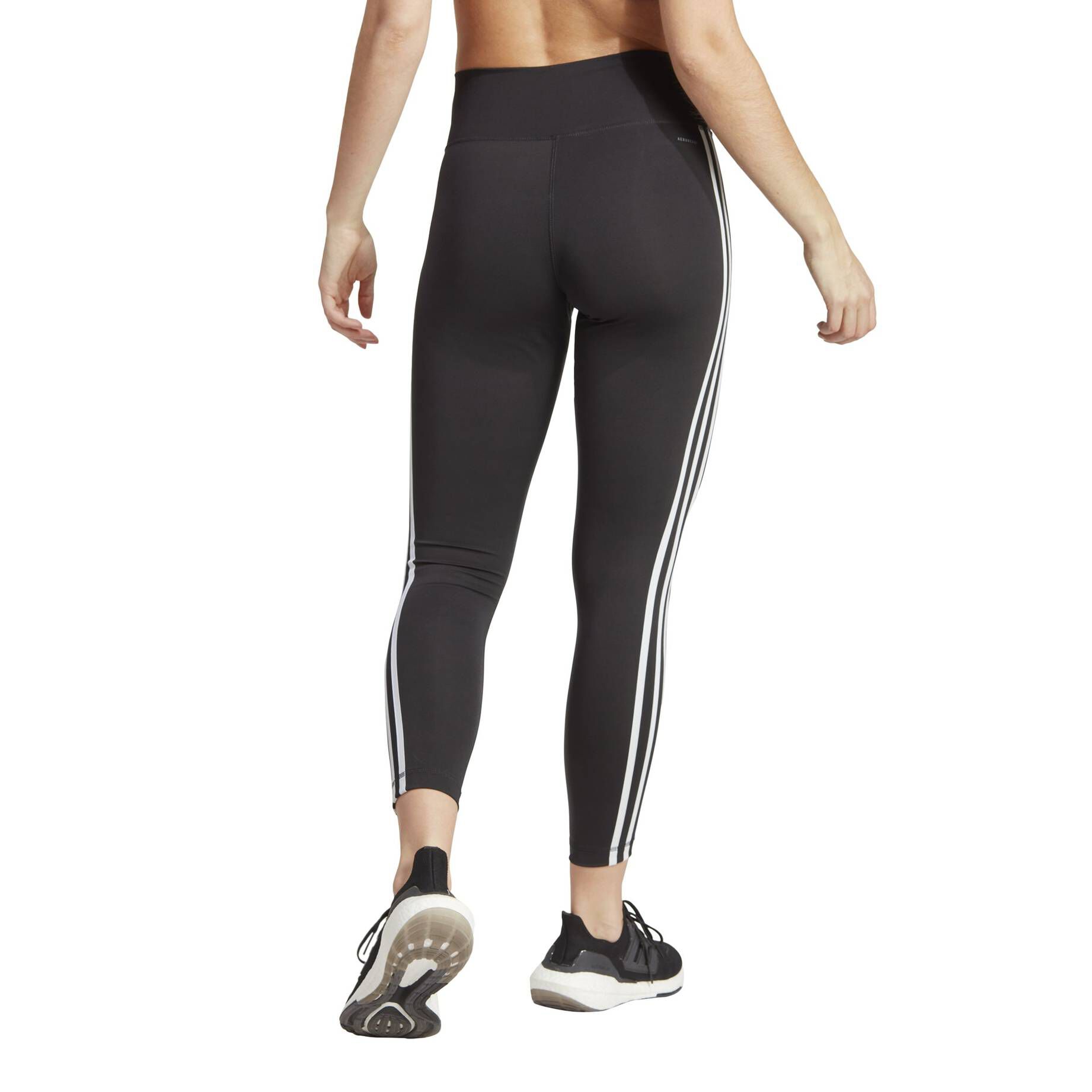 adidas Performance| Damen Trainingstights TRAIN ESSENTIAL 3-STREIFEN