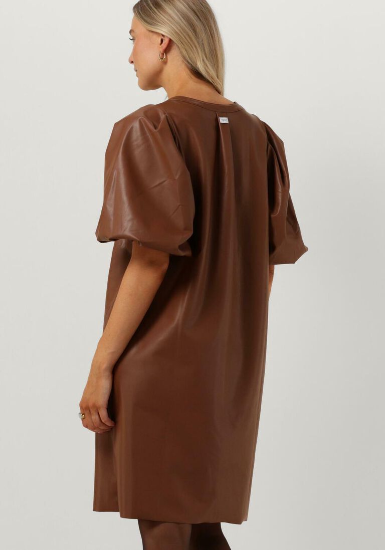 PENN & INK camel penn & ink mini jurk w23n1410
