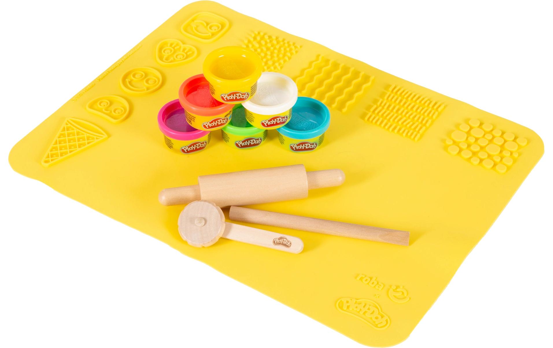 Spielset Play-Doh 40 cm x 30 cmKreatives Spiel-Set mit Knetmasse