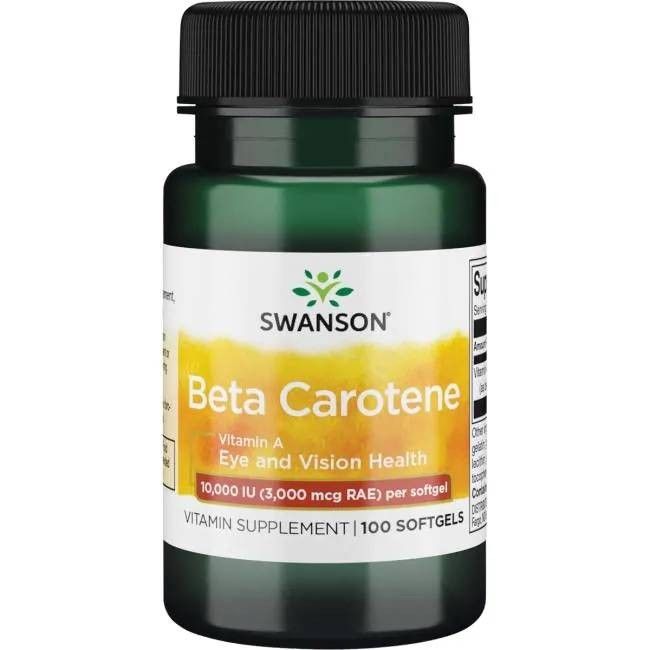 Swanson Beta-Carotin 3.000 mcg