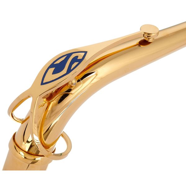 Selmer S-Neck Alto Supreme Gold Pl.