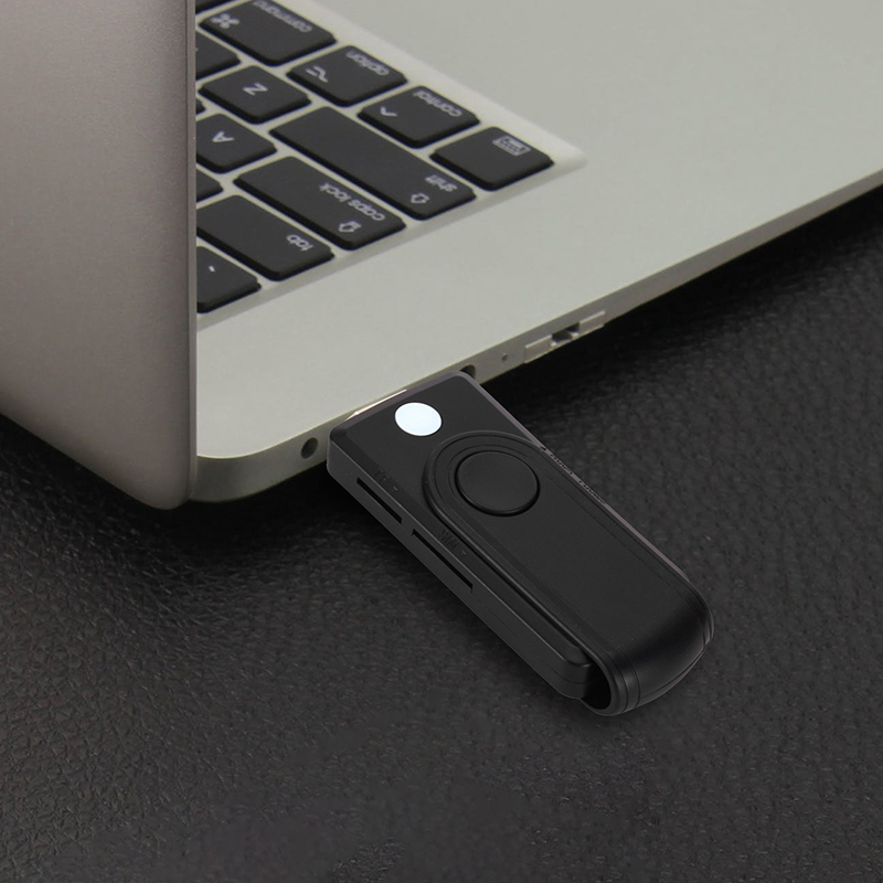 USB 2.0 Sim Card Reader / SD / Micro SD Kartenlesegerät - Schwarz