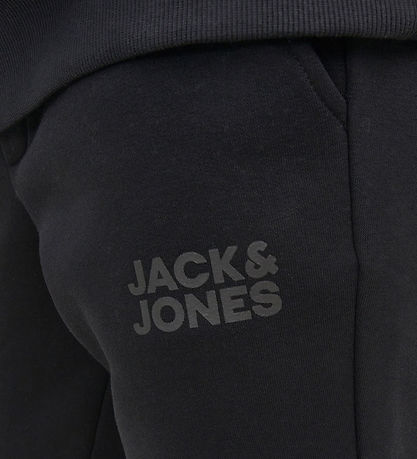 Jack & Jones Jogginghosen - Noos - JpstGordon - Black/Tonal