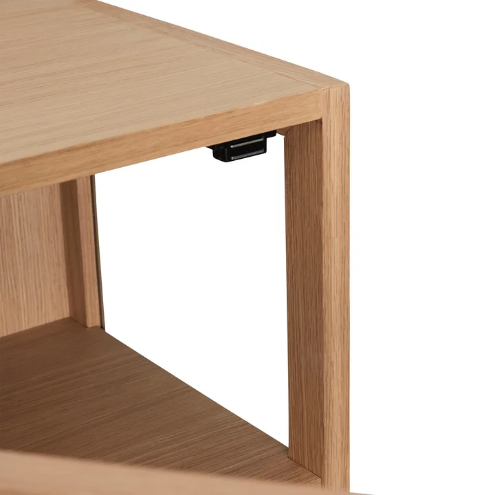 Hübsch Interior - Kaiser Kabinet, H 130 cm, Eiche