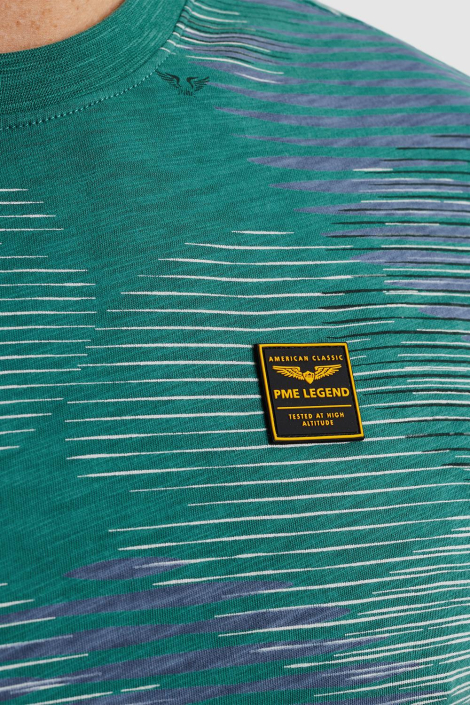 PME legend groene heren t-shirt